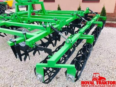 RAKTÁRKÉSZLETRŐL!!!!! - AgriMetál 3,6 M Vontatott Ásóborona RAKTÁRKÉSZLETRŐL!!!!! - AgriMetál 3,6 M Vontatott Ásóborona