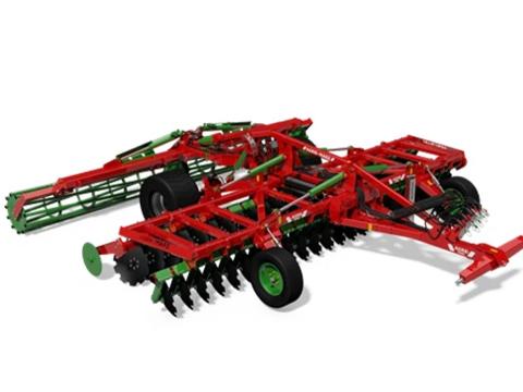 Agro-Masz / Agromasz BTCH félig függesztett nehéz tárcsa Agro-Masz / Agromasz BTCH félig függesztett nehéz tárcsa