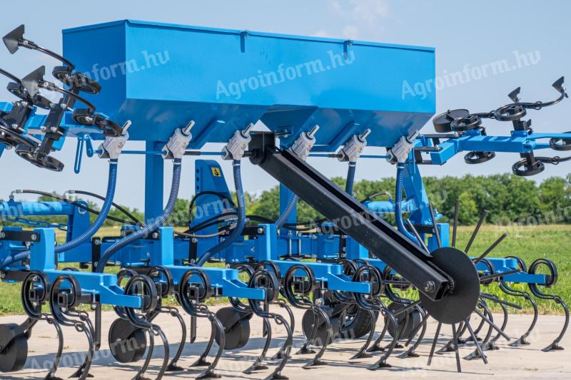 Műtrágya kijuttató kultivátorhoz