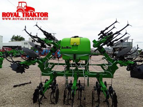 AgriMetal sorközművelő kultivátor folyékony műtrágyakijuttatóval AgriMetal sorközművelő kultivátor folyékony műtrágyakijuttatóval