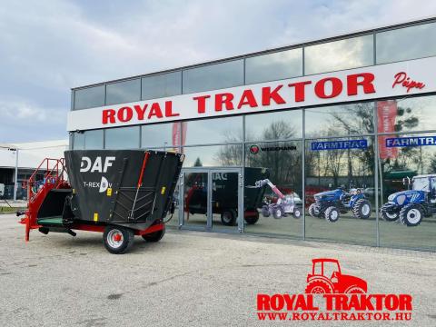 DAF T-REX 8V Takarmánykeverő és Kiosztókocsi DAF T-REX 8V Takarmánykeverő és Kiosztókocsi