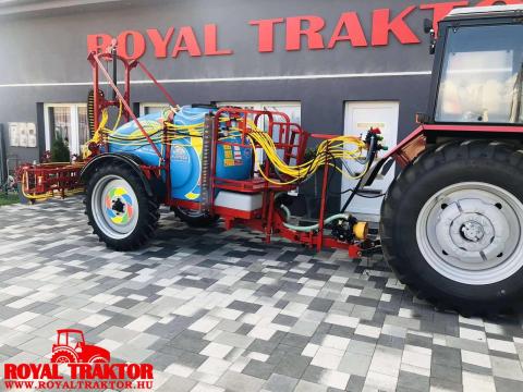 RAKTÁRKÉSZLET!! - BIARDZKI 2000/15 VONTATOTT SZÁNTÓFÖLDI PERMETEZŐ RAKTÁRKÉSZLET!! - BIARDZKI 2000/15 VONTATOTT SZÁNTÓFÖLDI PERMETEZŐ