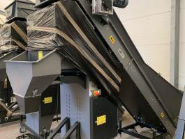 DOMASZ WE-30 PLUS mérő és zsákológép Mitsubishi elektronikával csak a készlet erejéig