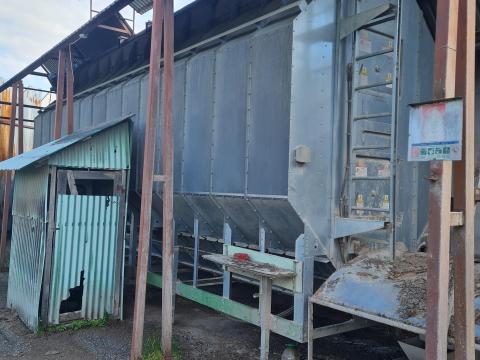 Sukup/DANCORN mobil terményszárító berendezés Sukup/DANCORN mobil terményszárító berendezés