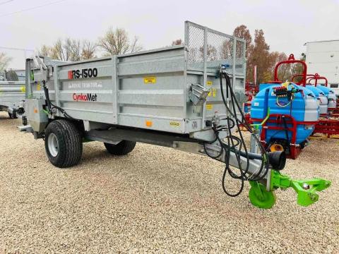 CynkoMet RS -1500 szervestrágyaszóró CynkoMet RS -1500 szervestrágyaszóró