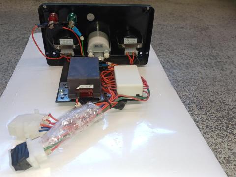 Műszerfal bolgár diesel targoncákhoz