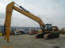 Caterpillar 336 D lánctalpas kotró Évjárat: 2009 Üzemóra: 19 ezer Önsúly: 37.5 t Teljesitm