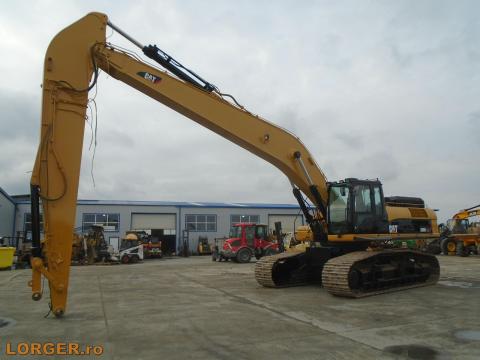 Caterpillar 336 D lánctalpas kotró Évjárat: 2009 Üzemóra: 19 ezer Önsúly: 37.5 t Teljesitm Caterpillar 336 D lánctalpas kotró Évjárat: 2009 Üzemóra: 19 ezer Önsúly: 37.5 t Teljesitm