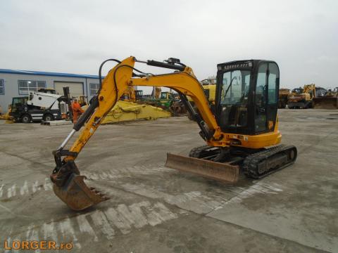 JCB 8035 ZTS minikotró JCB 8035 ZTS minikotró