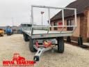 Cynkomet 14T bálaszállító pótkocsi – Royal Traktor kizárólagos forgalmazásban