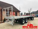Cynkomet 14T bálaszállító pótkocsi – Royal Traktor kizárólagos forgalmazásban