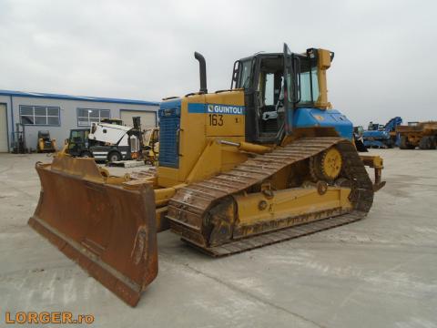 Caterpillar D6N LGP dózer Caterpillar D6N LGP dózer
