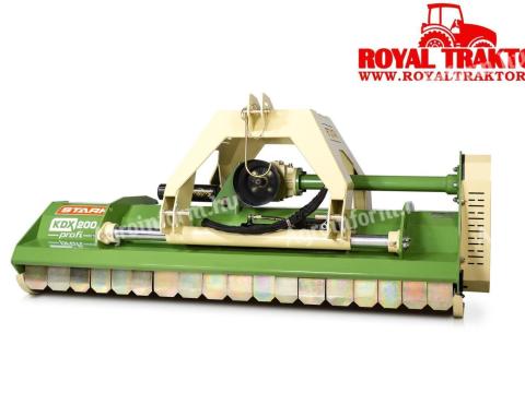 STARK KDX 200 PROFI Szárzúzó - Mulcsozó STARK KDX 200 PROFI Szárzúzó - Mulcsozó