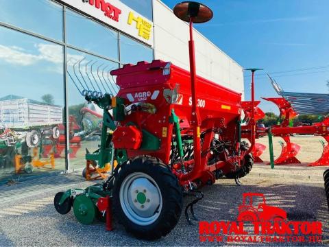 Agromasz / Agro-Masz SR300 vetőgép - raktárkészletről elérhető Agromasz / Agro-Masz SR300 vetőgép - raktárkészletről elérhető
