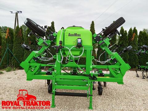 Agrimetal 6 soros sorközművelő kultivátor folyékony műtrágyakijuttatóva Agrimetal 6 soros sorközművelő kultivátor folyékony műtrágyakijuttatóva
