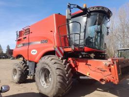 Case IH AF 8240 kombájn