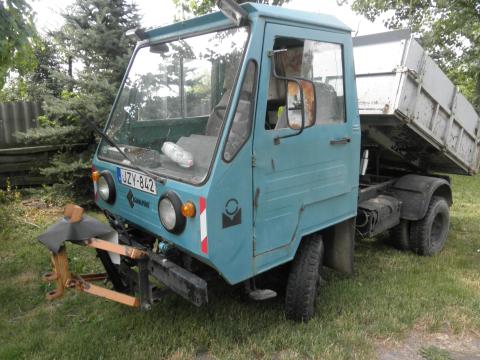 Multica M25  "B" kategóriával vezethető Multica M25  "B" kategóriával vezethető