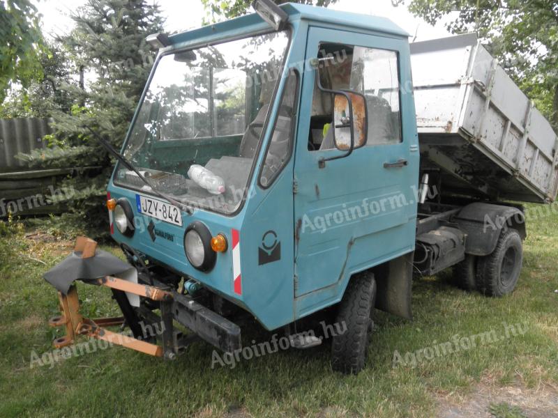 Multica M25  "B" kategóriával vezethető