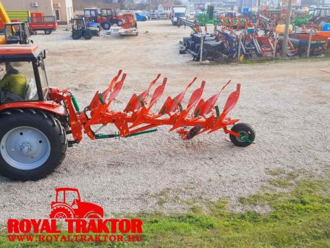 AGRO-MASZ PO4 váltvaforgató eke AGRO-MASZ PO4 váltvaforgató eke