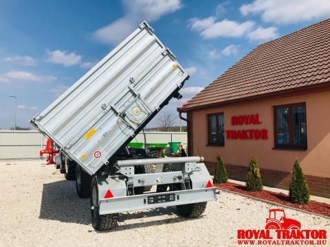 Cynkomet 10T KÉTTENGELYES MEZŐGAZDASÁGI PÓTKOCSI Cynkomet 10T KÉTTENGELYES MEZŐGAZDASÁGI PÓTKOCSI