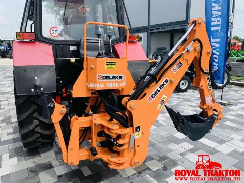 DELEKS DRS-2000 Árokásó DELEKS DRS-2000 Árokásó