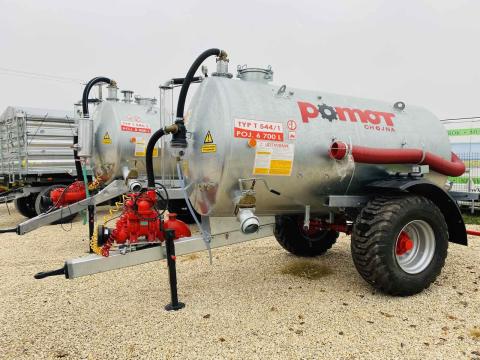 POMOT 3300L - 5000l - 6700L -8000L TARTÁLYKOCSI POMOT 3300L - 5000l - 6700L -8000L TARTÁLYKOCSI