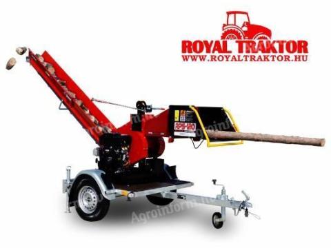 REMET RPS-120 Benzinmotoros ágaprító REMET RPS-120 Benzinmotoros ágaprító