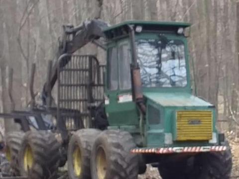 Forwarder Ösa 250 kihordó, közelítő eladó