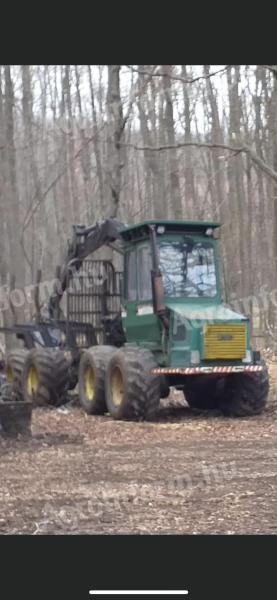 Forwarder Ösa 250 kihordó, közelítő eladó