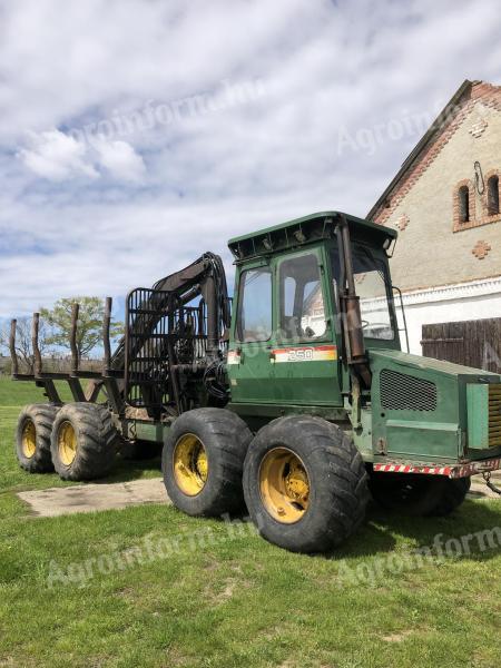 Timberjack Forwarder kihordó közelítő