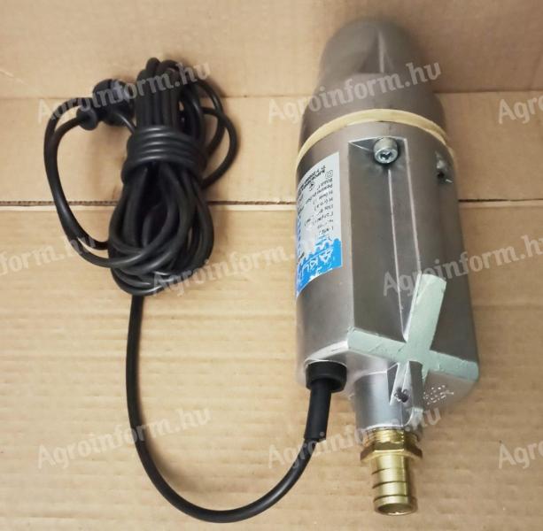 Mélykúti búvárszivattyú, 3 membrános, 300W * AKULA * merülő szivattyú 300 wattos