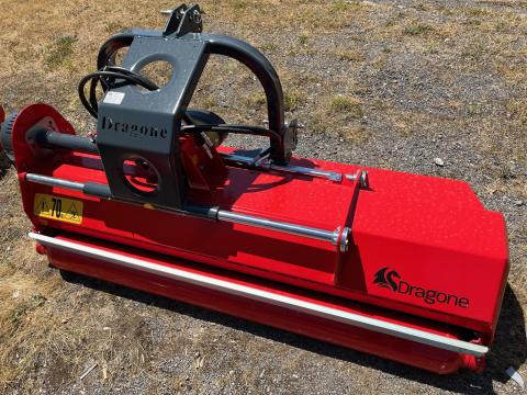 Dragone VP 240 hidraulikus mulcser Dragone VP 240 hidraulikus mulcser