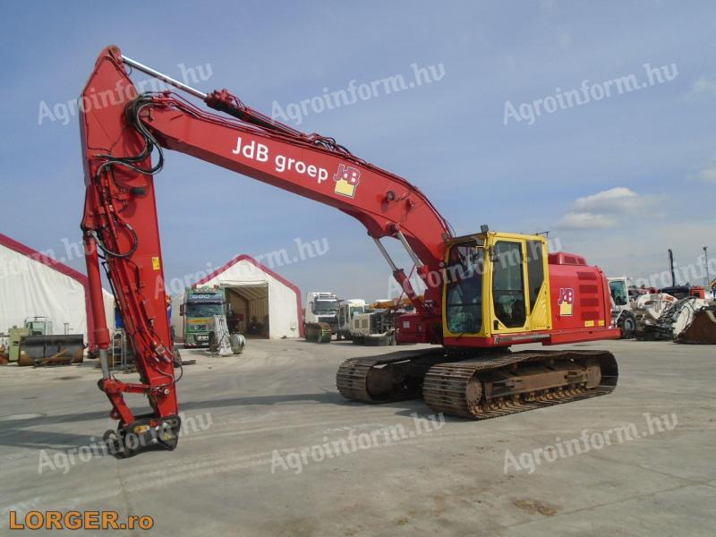 Caterpillar 320 EL lánctalpas kotró eladó, jó állapotban, friss import