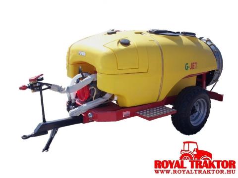 HSC G-JET 600/810 AXIÁL PERMETEZŐ HSC G-JET 600/810 AXIÁL PERMETEZŐ