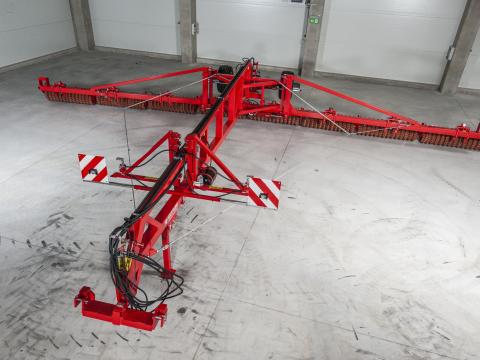 Güttler 12,4 méteres Magnum henger Güttler 12,4 méteres Magnum henger