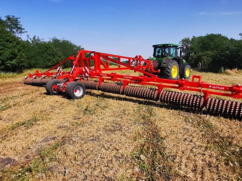 Güttler 15,6 méteres Magnum henger Güttler 15,6 méteres Magnum henger