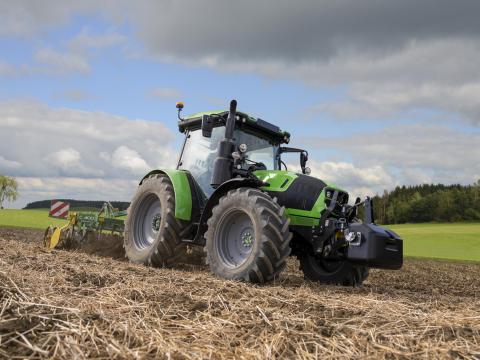 ÚJ Deutz-Fahr 5125 GS (126 LE) traktor Készletakció