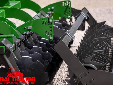 AGRIMETAL 2, 5M Rövidtárcsa AGRIMETAL 2, 5M Rövidtárcsa