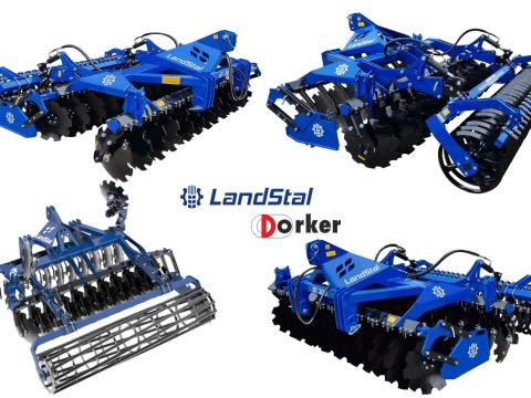 LandStal BT 300/400 típusú függesztett rövidtárcsák a DORKER Kft-től készletről LandStal BT 300/400 típusú függesztett rövidtárcsák a DORKER Kft-től készletről
