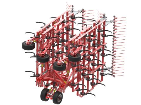 Güttler 9 méteres SuperMaxx 7 soros kultivátor Güttler 9 méteres SuperMaxx 7 soros kultivátor
