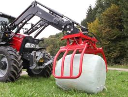 Fliegl PROFI-COMBI EURONORM bálamegfogó készletről eladó