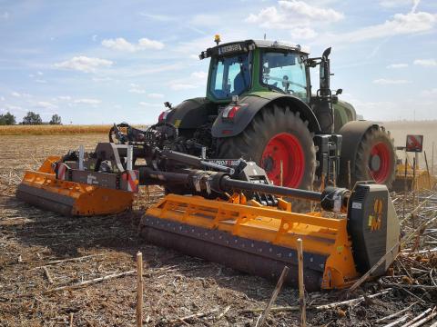 Müthing MU-PRO/F 860 Vario szárzúzó