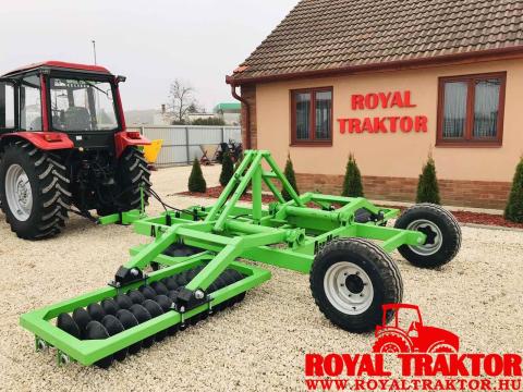 AGRIMETAL 5.2M VONTATOTT HIDRAULIKUS GYŰRŰSHENGER AGRIMETAL 5.2M VONTATOTT HIDRAULIKUS GYŰRŰSHENGER