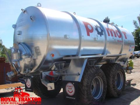 POMOT 18 000 literes szippantókocsi POMOT 18 000 literes szippantókocsi