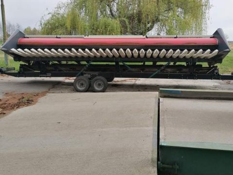 Napraforgó adapter zúzós,  szállítókocsival NARDI 7, 4m