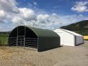 Állattartó sátor 10m x 10m x 4,5m raktárról