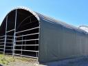 Állattartó sátor 10m x 10m x 4,5m raktárról