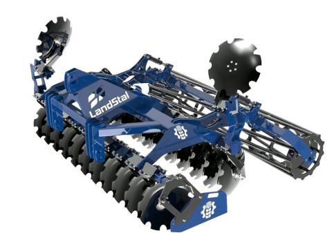 LandStal BT típusú függesztett rövidtárcsa a DORKER Kft-től LandStal BT típusú függesztett rövidtárcsa a DORKER Kft-től