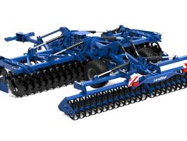 LandStal BTH típusú félig-függesztett rövidtárcsa a DORKER Kft-től