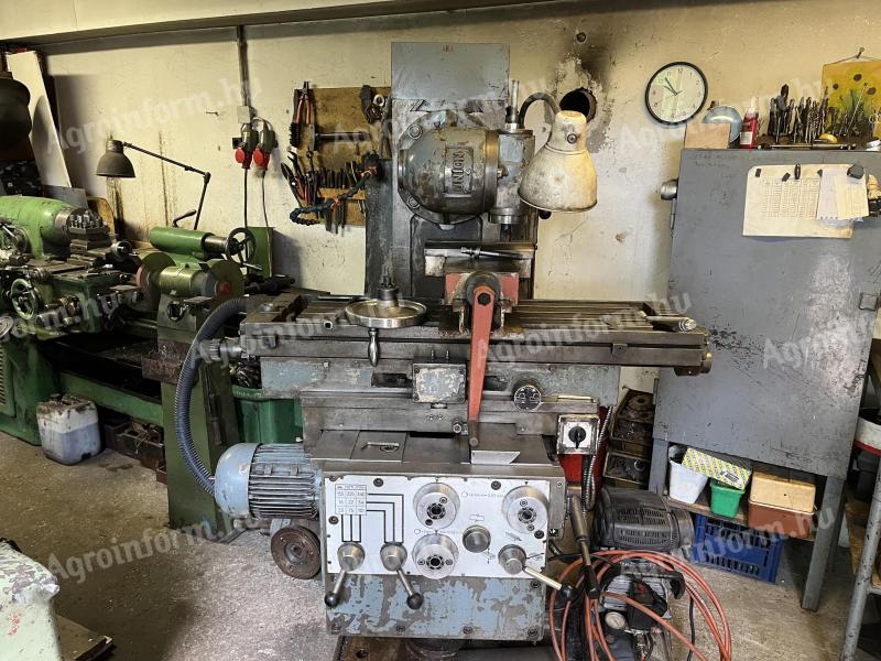 Eladó forgácsoló műhely teljes felszereléssel